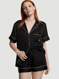 Pijama corto Negro | Victoria's Secret