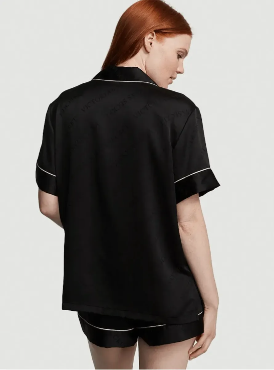 Pijama corto Negro | Victoria's Secret